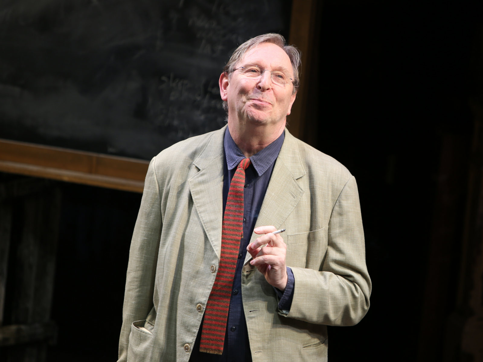 Mark Wing-Davey as W.H. Auden